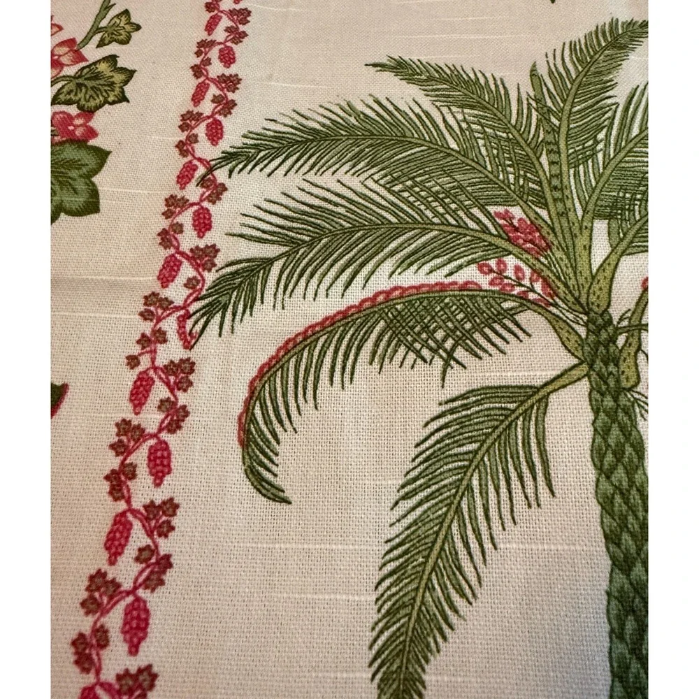 Vintage New Palm Trees‎ Tropical Fruit 23
